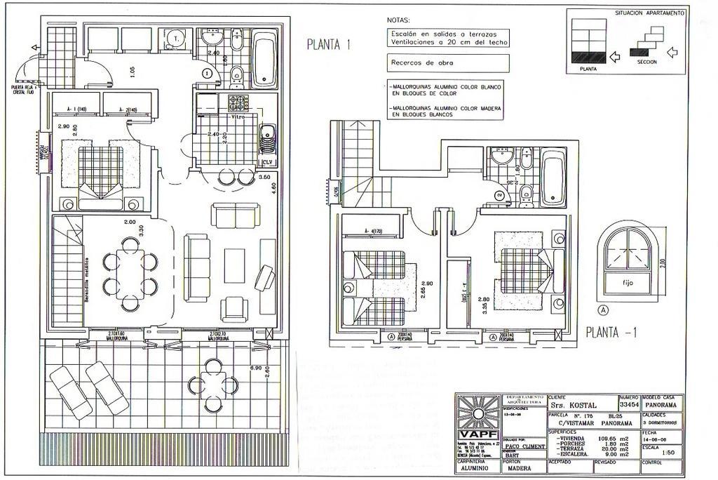 Apartamento Cumbre Del Sol Habitación foto